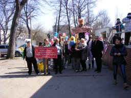 Pożegnanie zimy ...